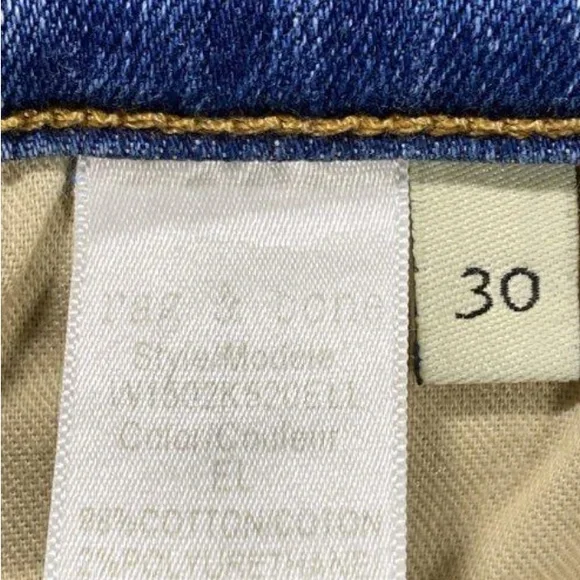 🛑 1 hour sale. rag & bone, size 30, Slim Fit Blue Jeans - Picture 2 of 8